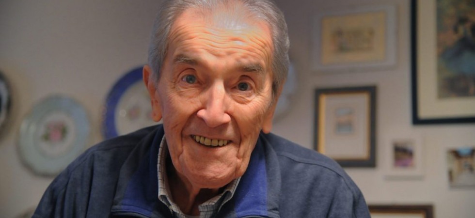 Narciso "Ciccio" Franzoi, in una bella immagine di qualche anno fa